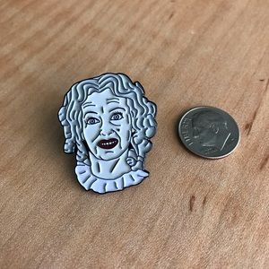 Baby Jane enamel pin